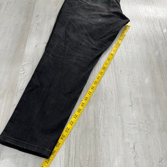 Boutique Plus Black Secretly Sculpting Pull On Skinny Leg Jegging Plus Size 20W - Picture 10 of 10